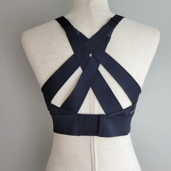 Brooks Dare Crossback Run Bra 350082 34C  Black - Picture 2 of 12